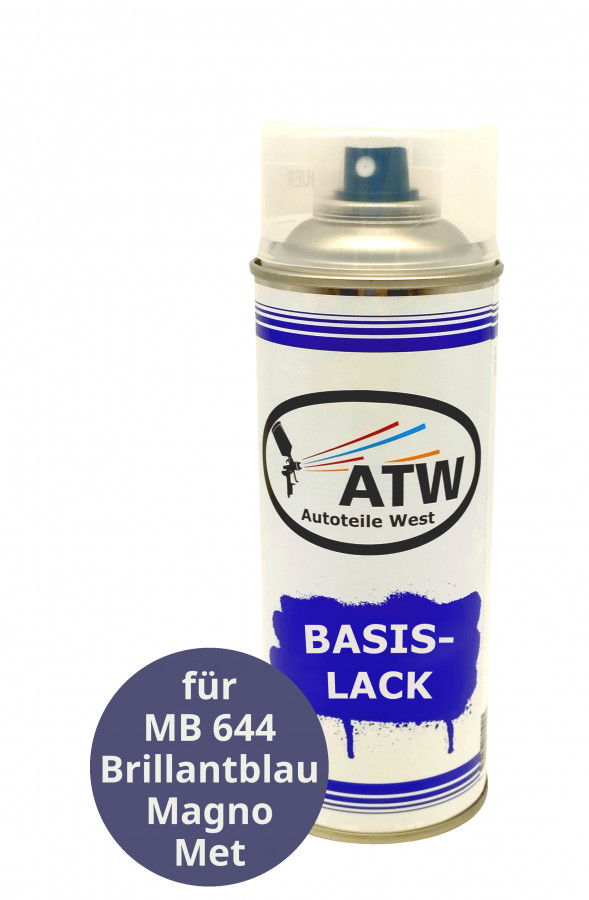 Autolack für MB 644 Brillantblau Magno Metallic